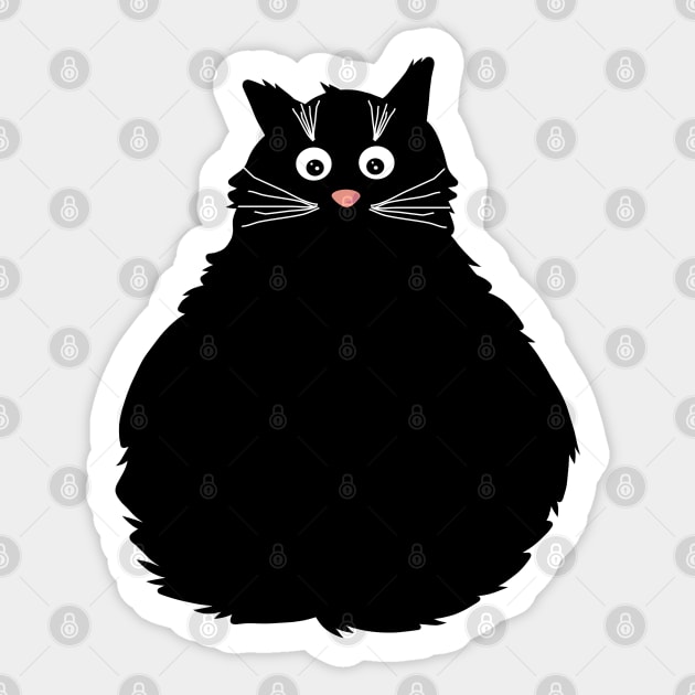 sweet cat Sticker by Bianka